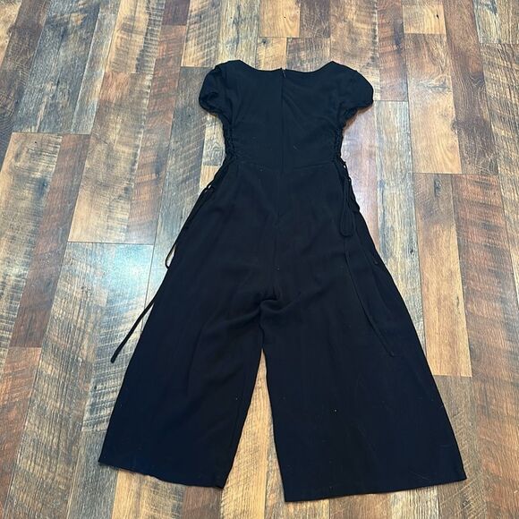 Neesha Elegant Black Jumpsuit M (5175) - Picture 3 of 6